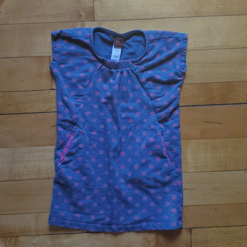 Tea Collection Toddler Dress With Pockets